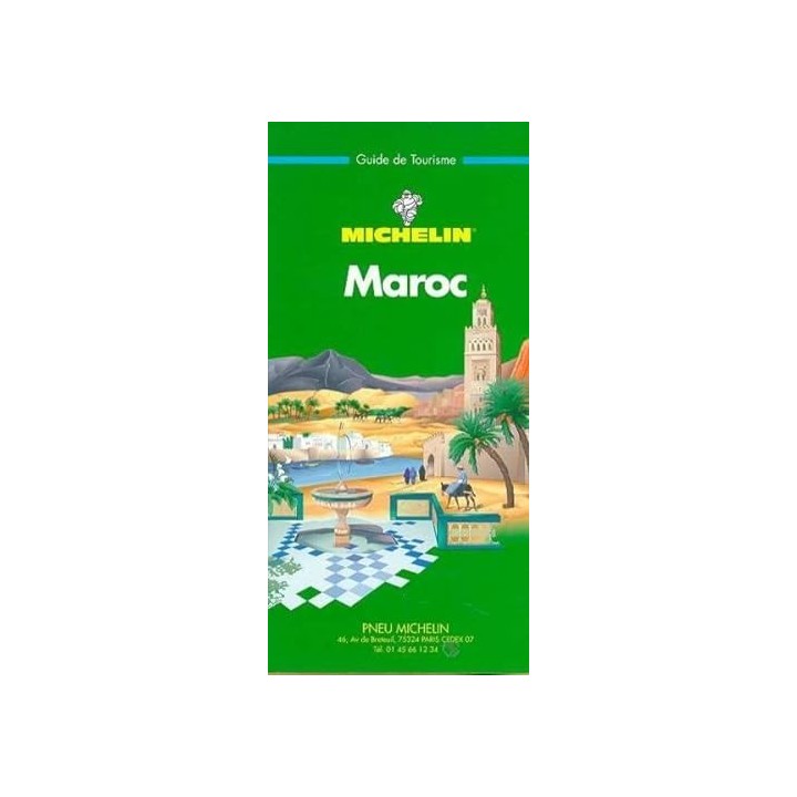GUIDE DE TOURISME: MAROC.